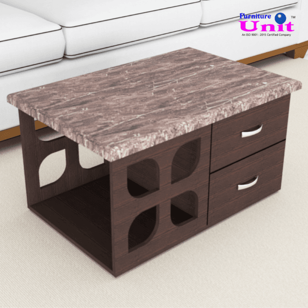 MDF Drawer Center Table - Image 2