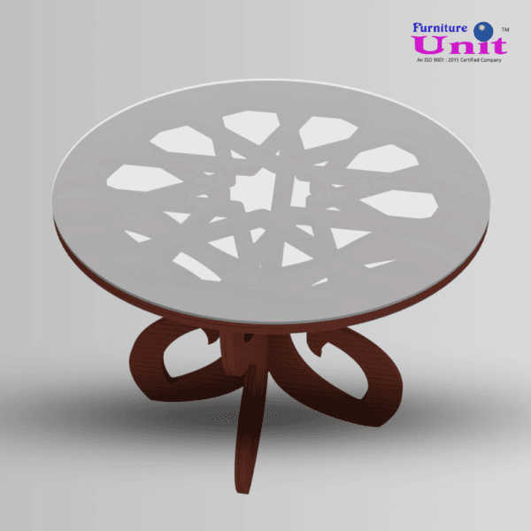 MDF Round Center Table
