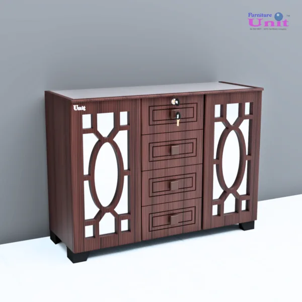 Glass TV Unit