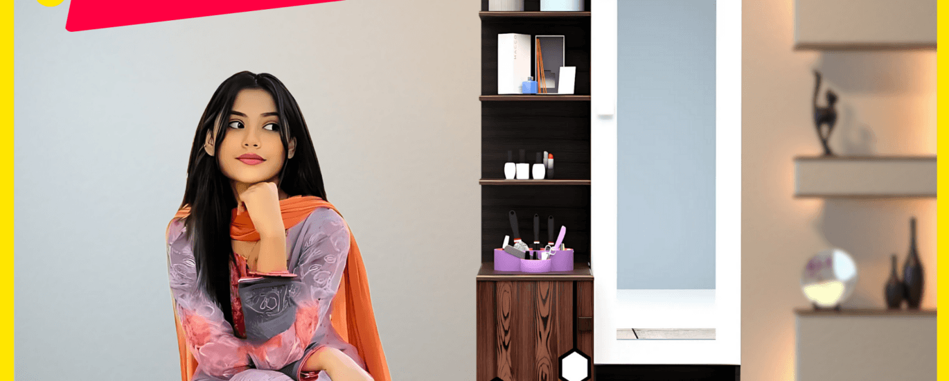 ড্রেসিং টেবিল এমন